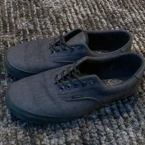 Vans grey shoes
